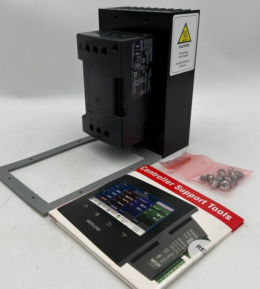 WATLOW DIN-A-MITE. DC2T-60C0-0000. Solid State Power Control. 46 AMP(NEW IN BOX)