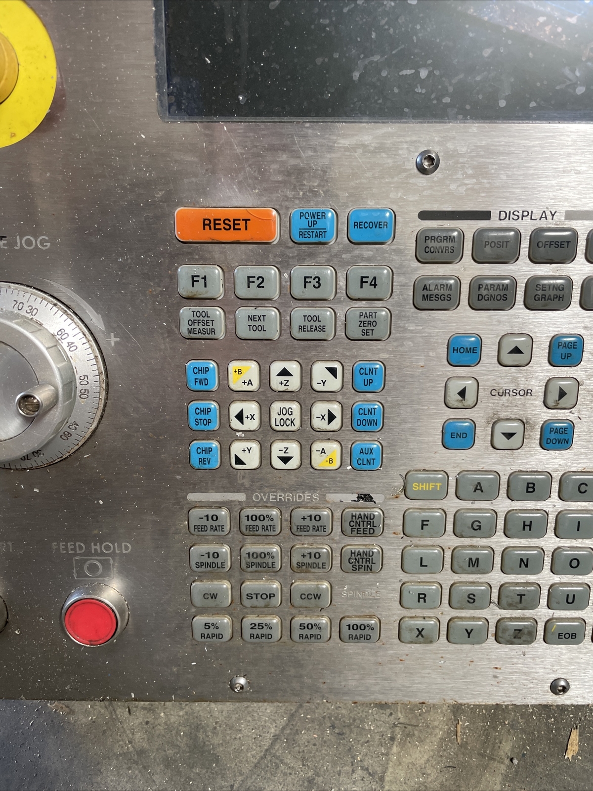 Haas Control Panel