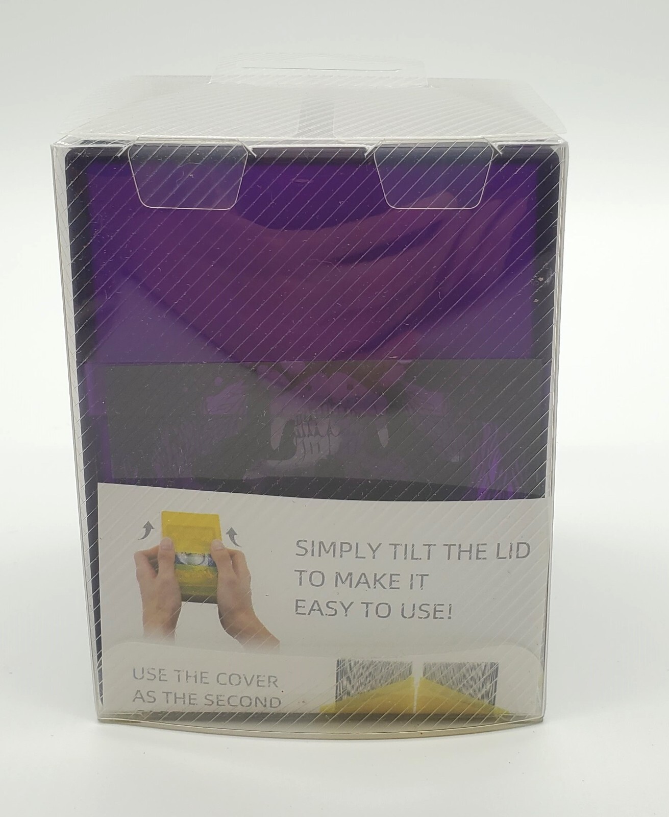 Twisted Retreat Deck Box Card Holder Sewing Kit Purple Magic Pokemon New