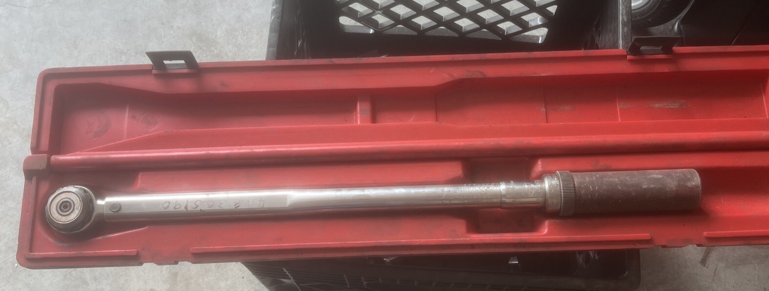 Mac Tools TWK8250 250 ft/lb Torque wrench Made In USA TT514