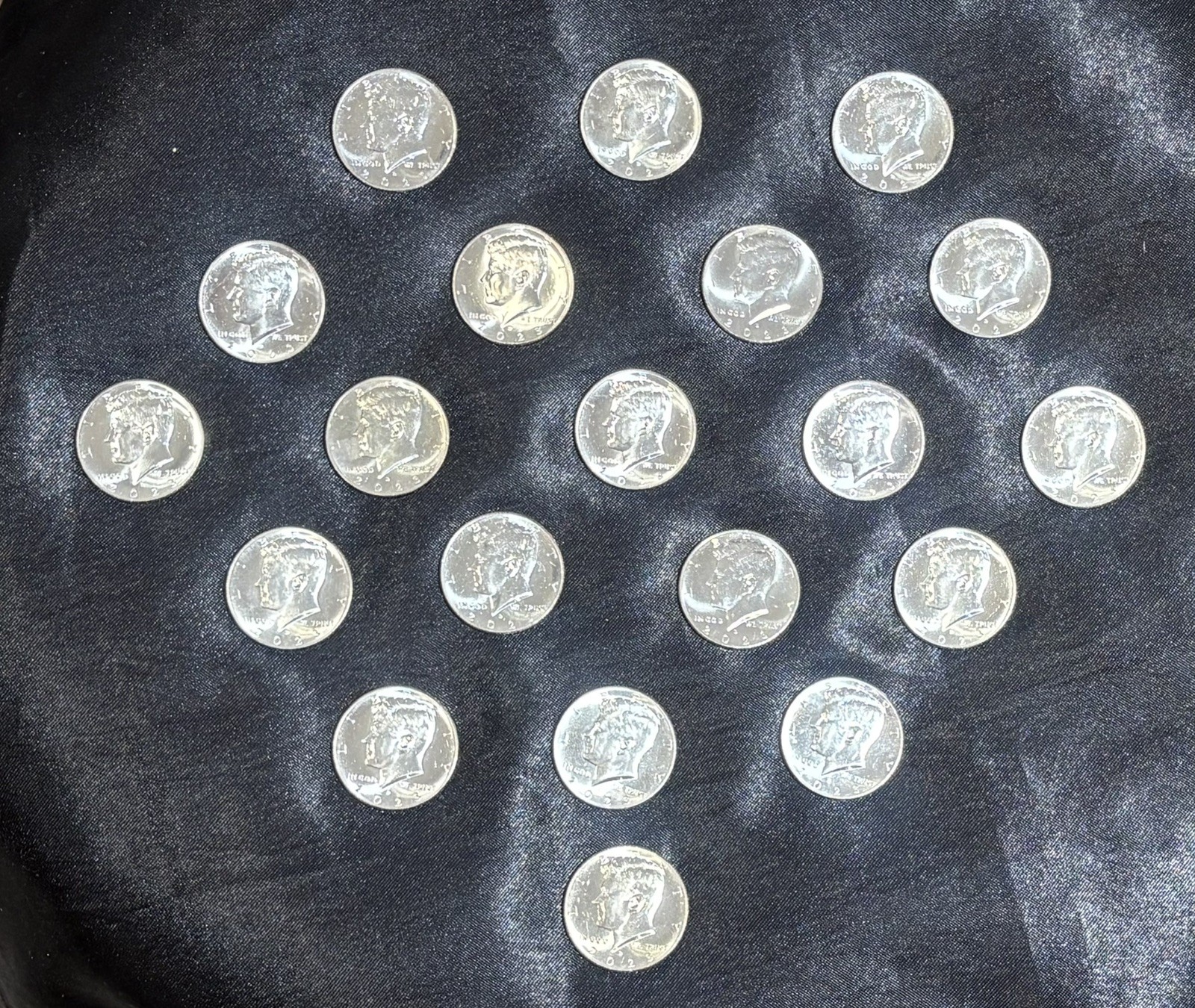 2023 Kennedy D Half Dollars Lot of 20