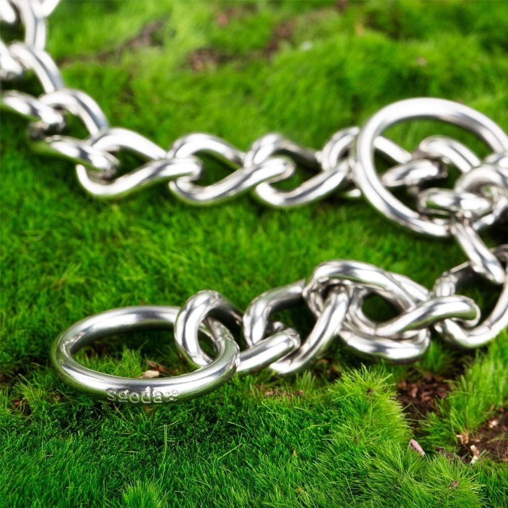 Chain Dog Training Choke Collar, 26 in, 4 mm