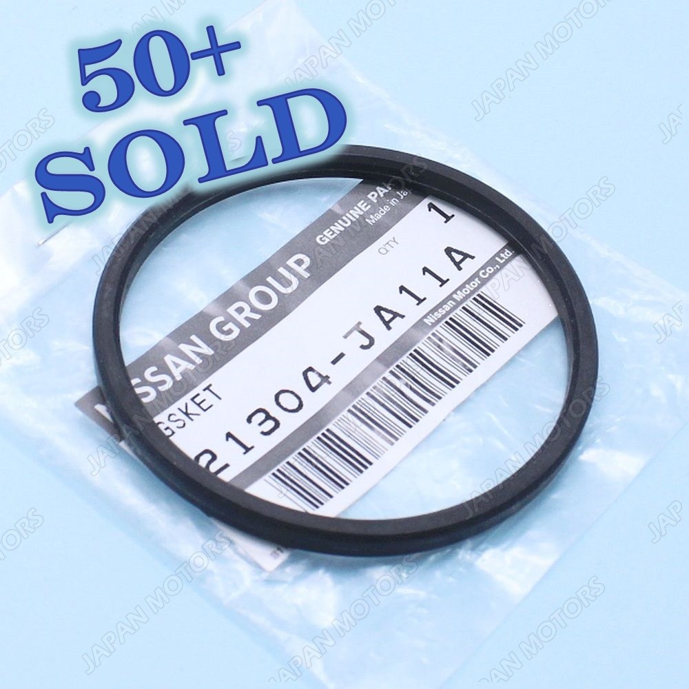 21304JA11A Genuine Nissan 350Z Altima Infiniti FX35 M45 Oil Cooler O-Ring Gasket