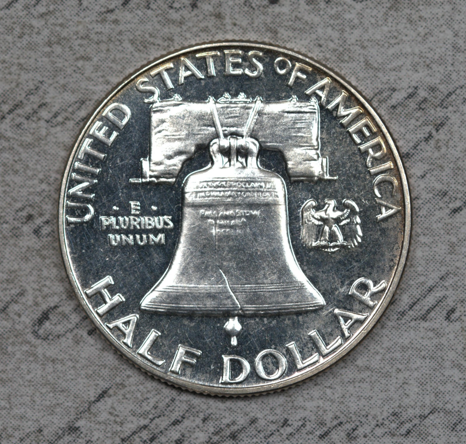 1956 Proof Type 1 Franklin Half Dollar #4FQS