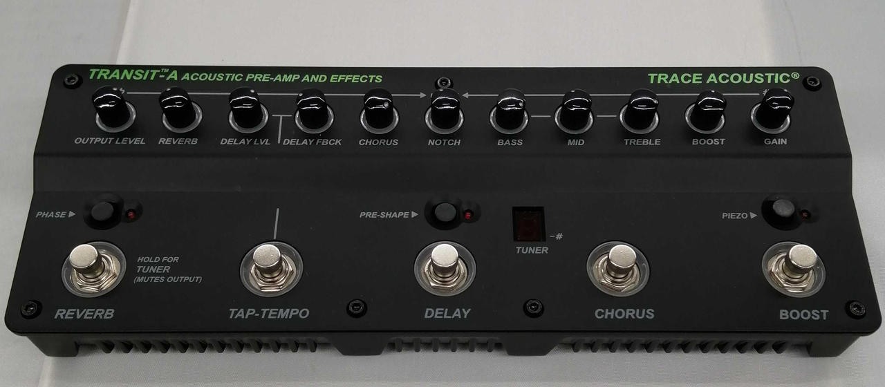 Trace Elliot Transit A Acoustic Guitar Multi-Effects Preamp Pedal