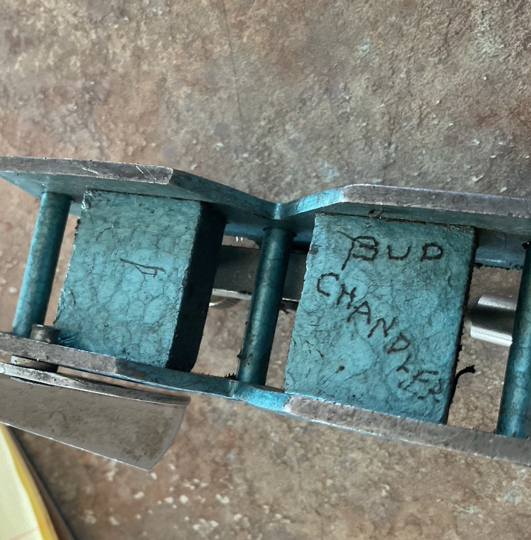Magnetic Base Dial Test Indicator Holder With Rod Used