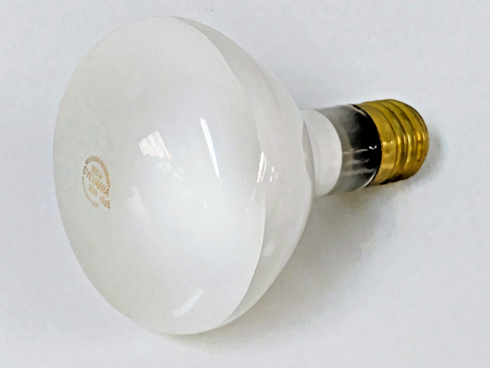 SYLVANIA 500W 250V R40 Reflector Flood Photo Pool Weather Resistant Light Bulb