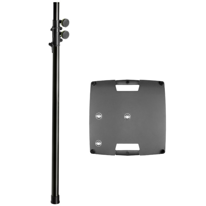 Gravity Stands LS431B XL | 11.5ft Touring Stand with Double Extension Pole &