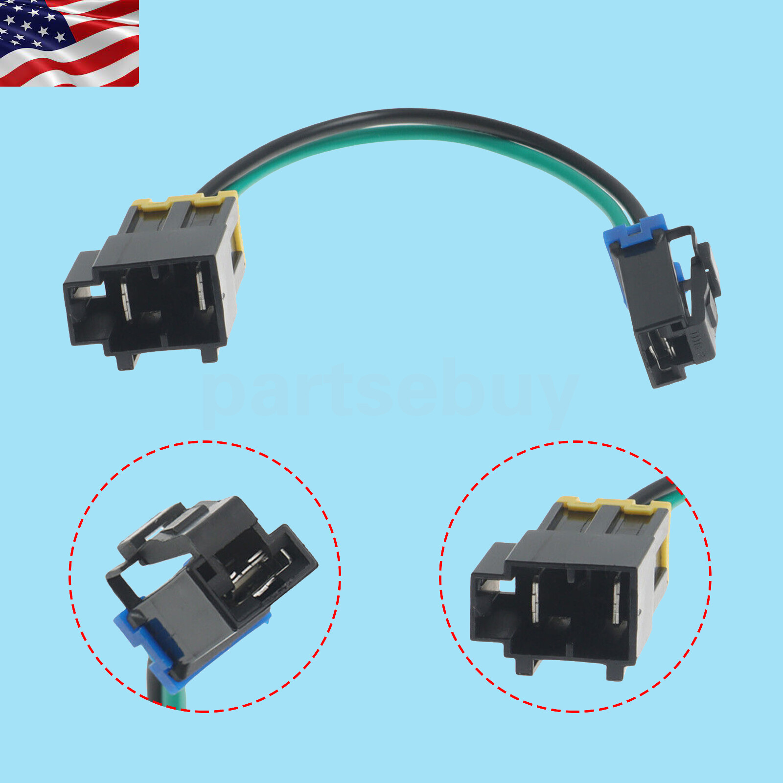 For 1989-97 Nissan Hardbody Pick Up Pathfinder Wire Fusible Link NEW 24022-01G00