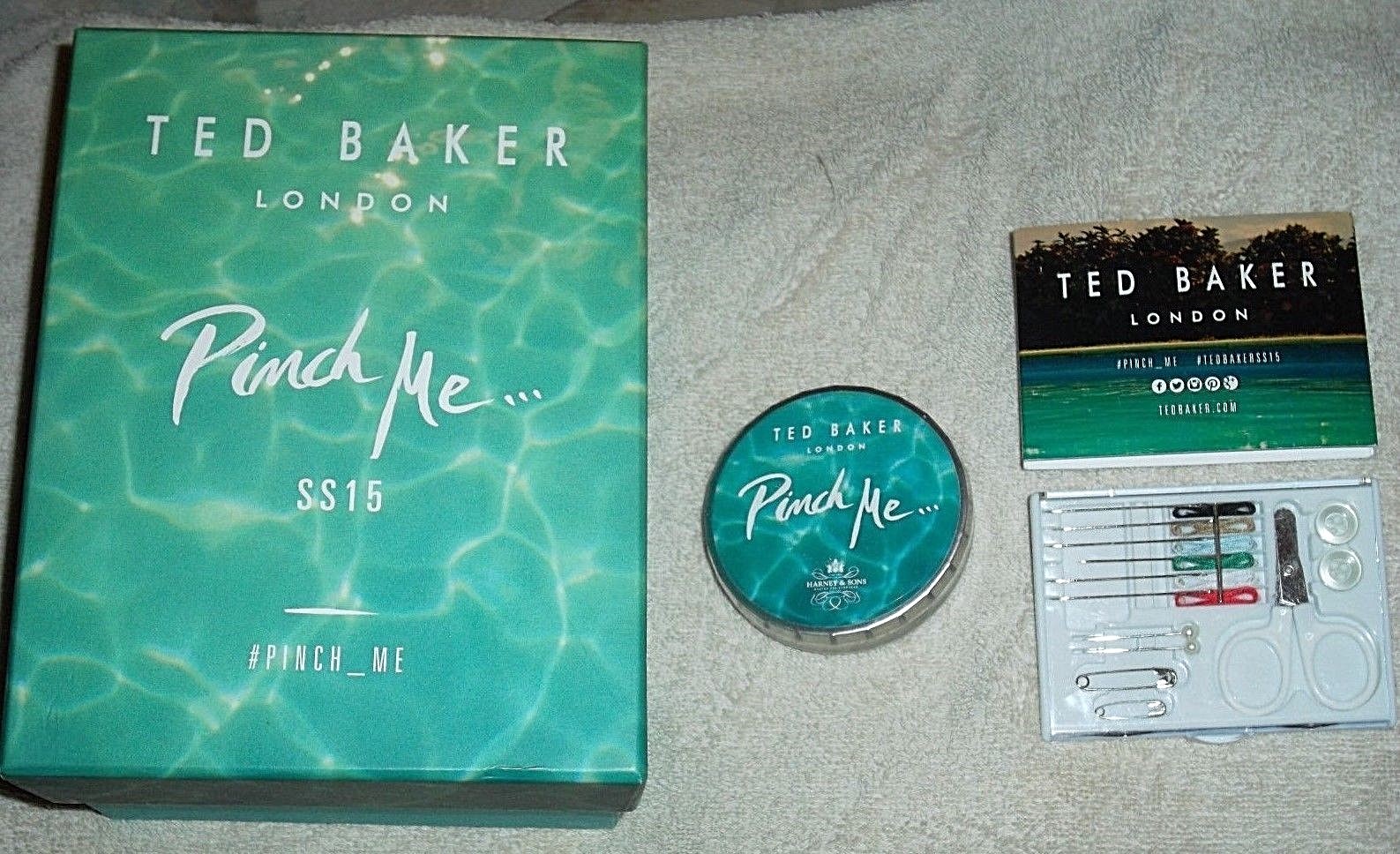 Ted Baker London Pinch Me Mini Sewing Kit & Potpourri