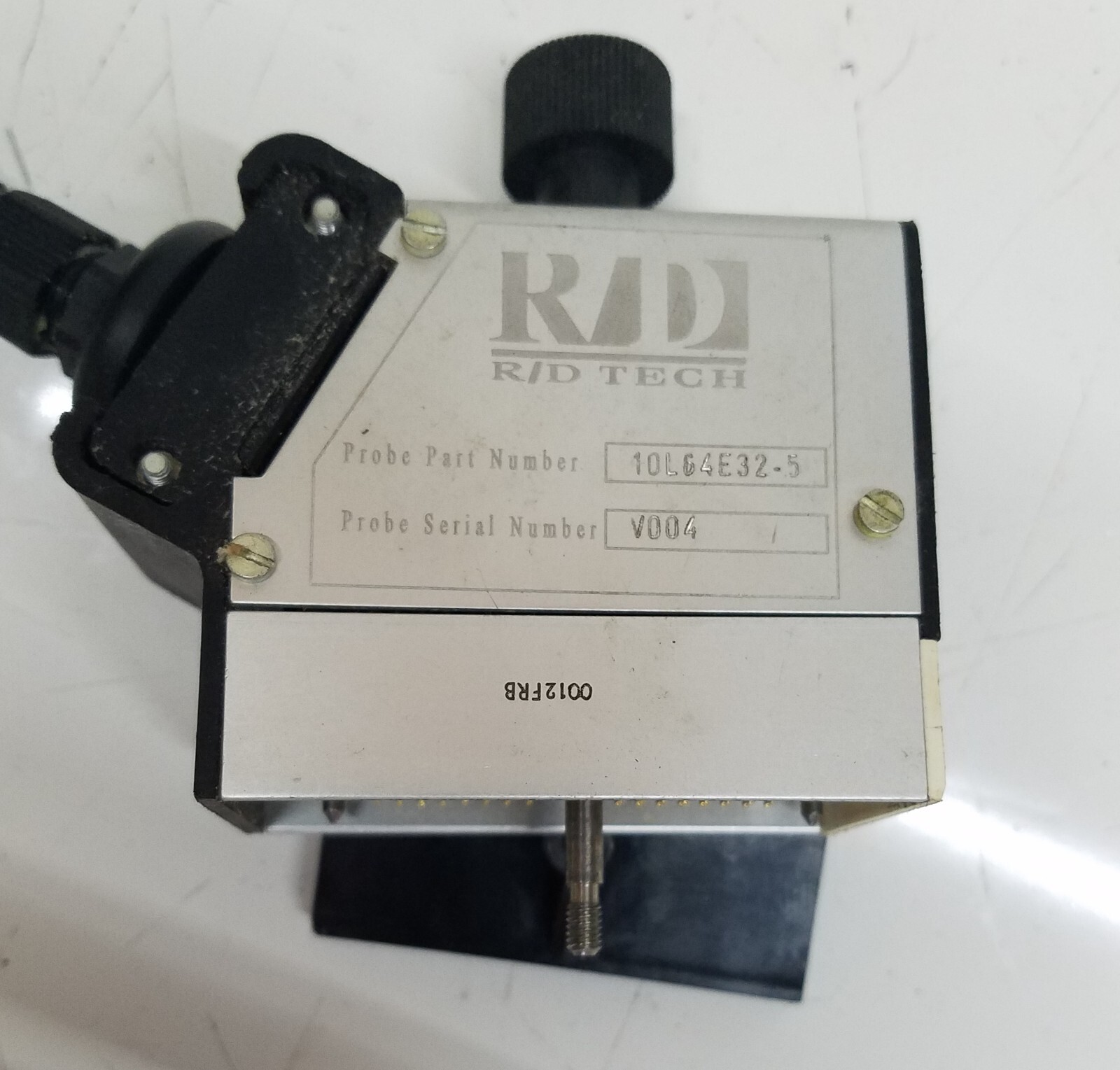 R/D Tech Phased Array Probe For TomoScan PN: 10LG4E32-5