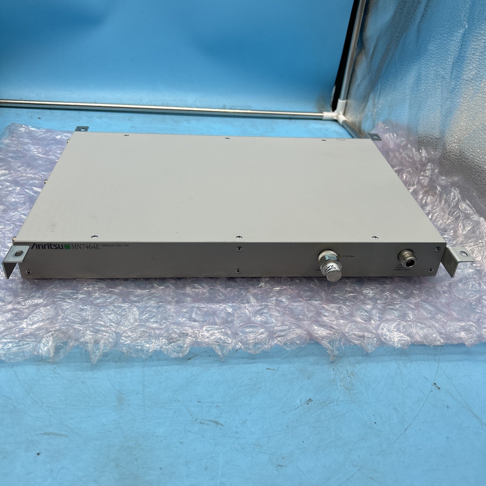 Anritsu MN7464E Additional Filter Unit Used