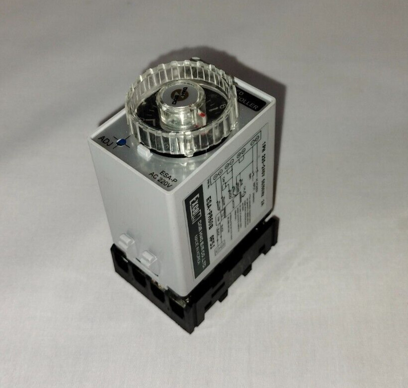 Excem ESA-P ESA-PR60B AF5J ESAPR60BAF5J Speed Controller 1PH 220-240V 50/60Hz 2A