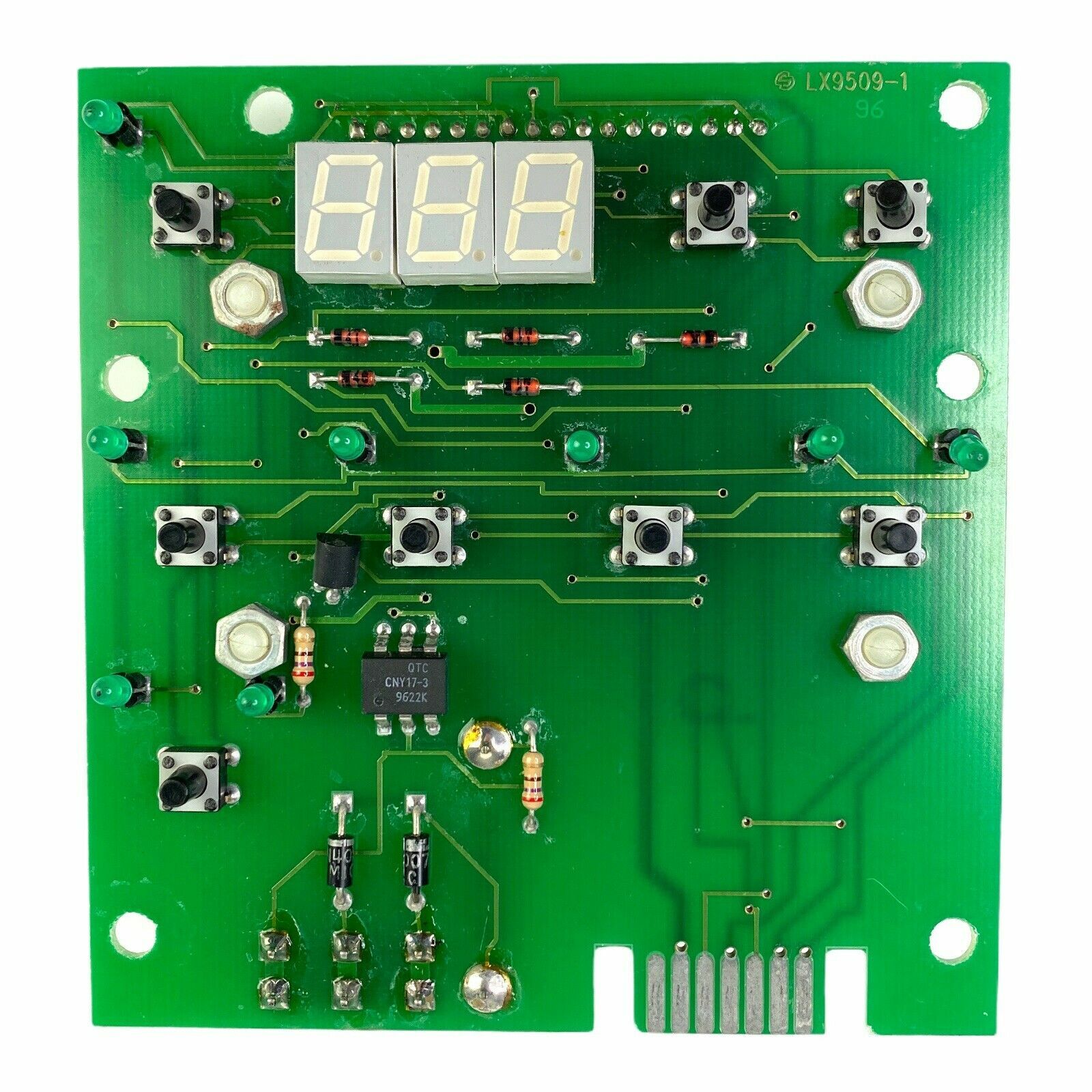 Keyboard Platine for Lainox Mareno Convection Oven Combi Steamers #R65300570