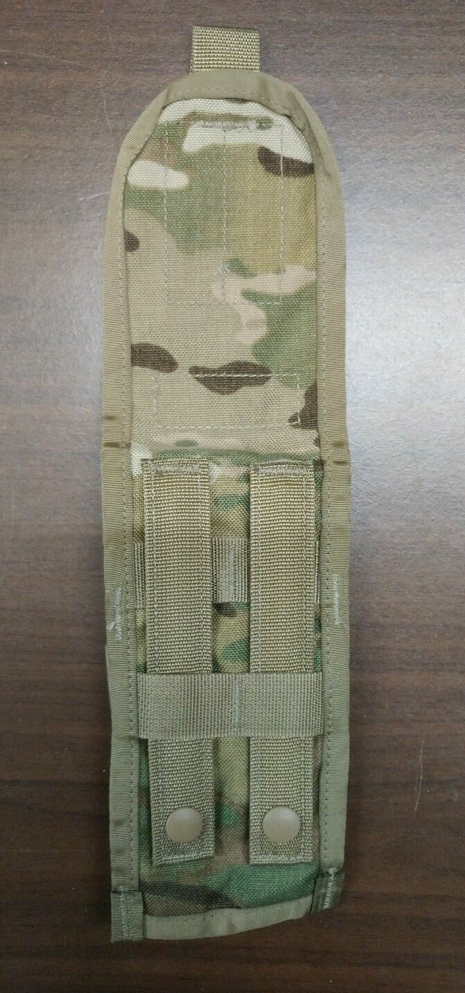 Multicam MOLLE 5.56 .223 Double Mag Pouch