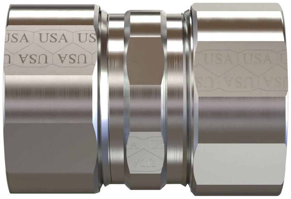 American Fittings EC761US, 3/4", Steel, Compression, EMT Conduit Coupling, 1 pc