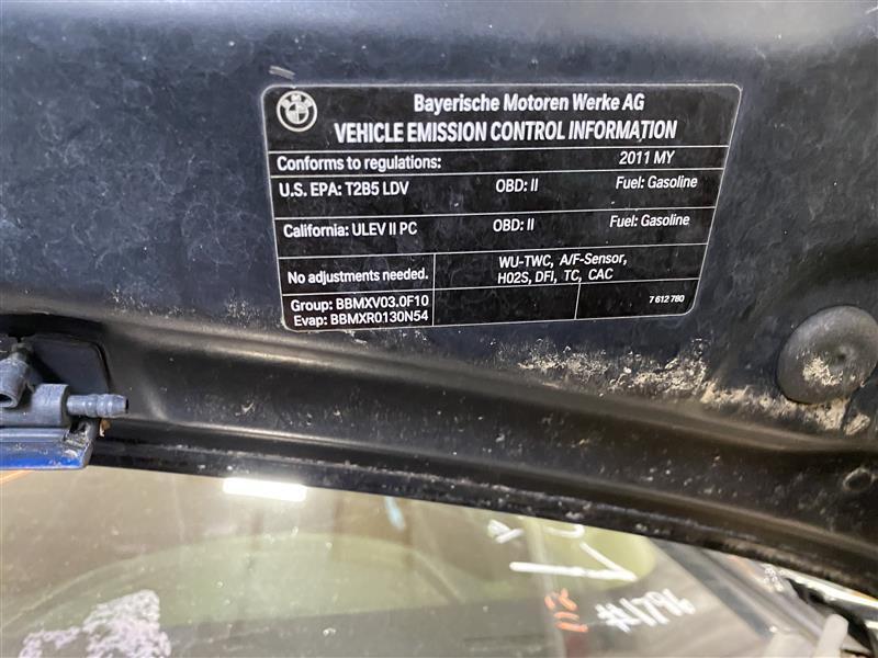 Used Antenna fits: 2011 Bmw 535I Grade A