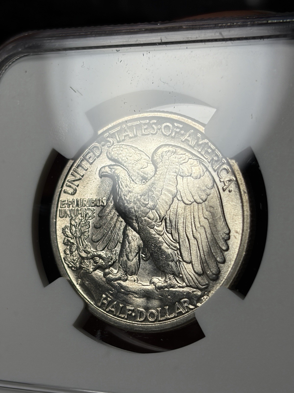 1944-S NGC MS63 Walking Liberty Half Dollar Blast White