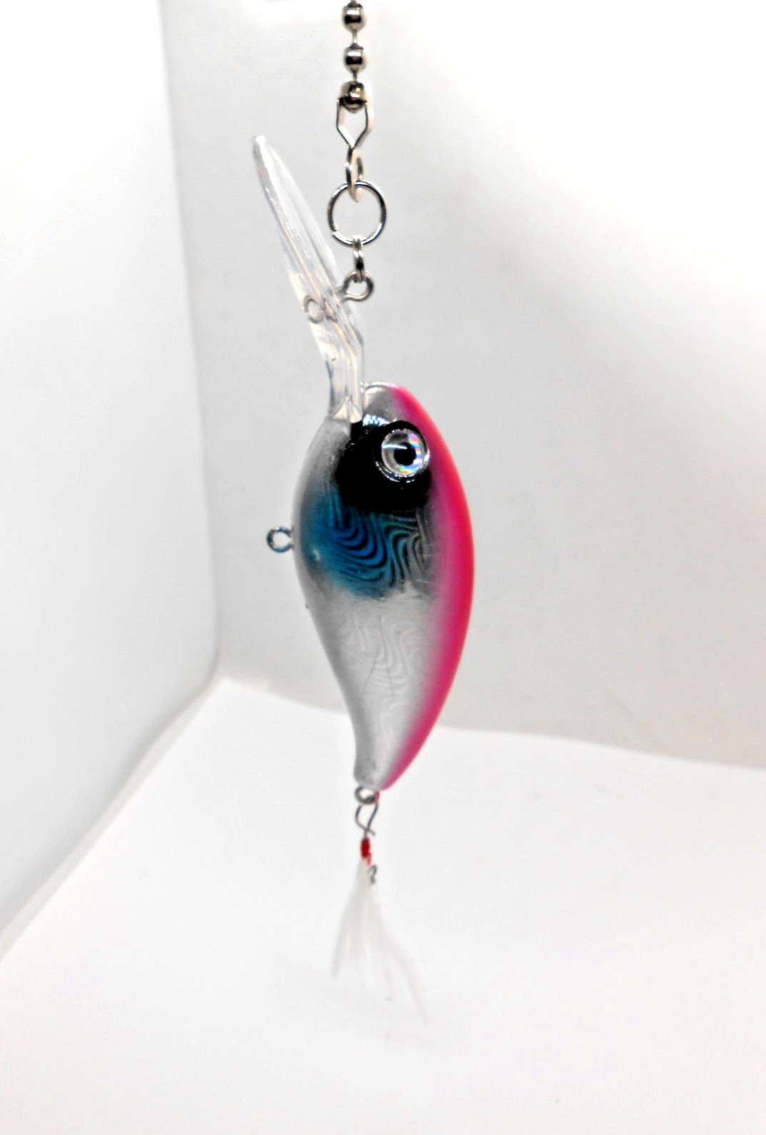 Fishing Lure Ceiling Fan Pull Light Lamp Chain-#23