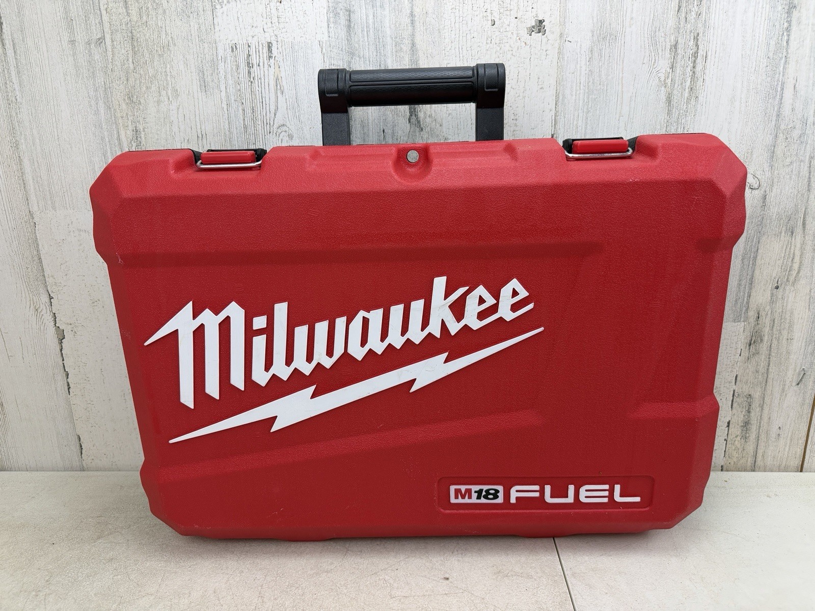Milwaukee Fuel M18 2997-22 Combo CASE ONLY Pre-Owned w/Manual Good Shape!