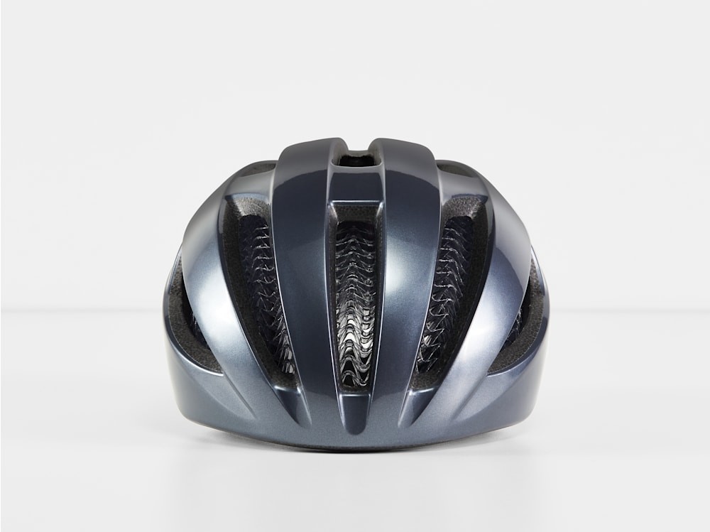 Trek Starvos WaveCel Cycling Helmet, Comfort Galactic Grey ; Finish / Gloss