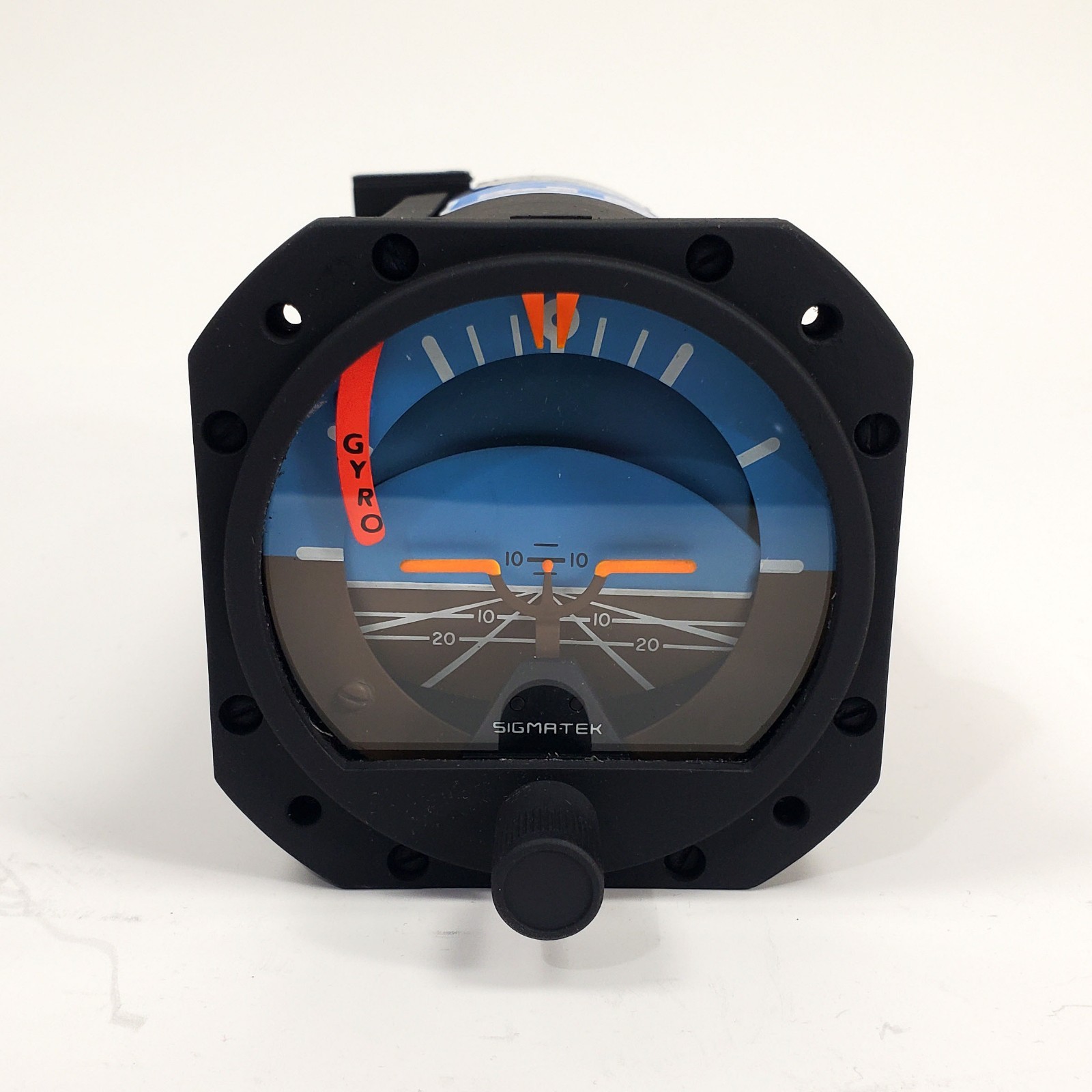Sigma Tek 5000B-38 Attitude Gyro W/ Fresh 8130 - 23-501-031-1