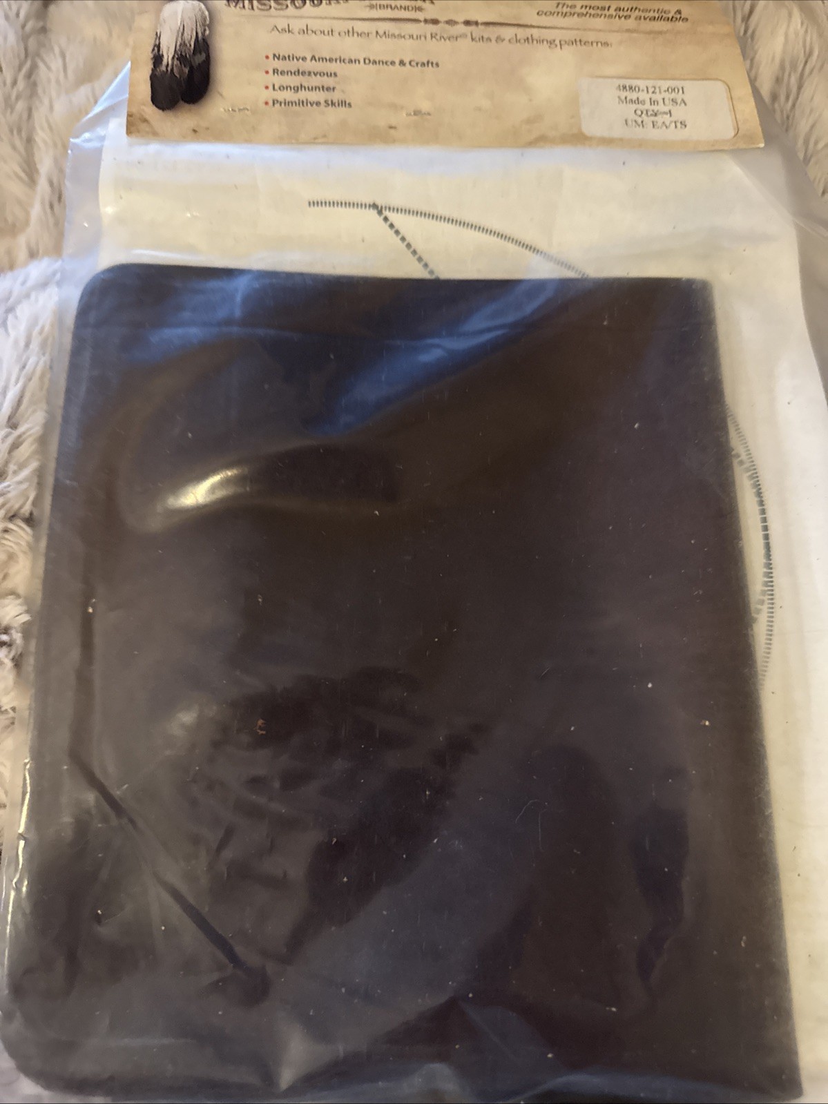 Vintage Missouri River Belt Bag Kit The Very Best 4880-121-001 Thick Leather