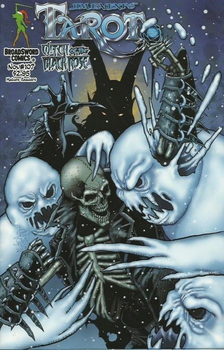 Tarot: Witch of the Black Rose #107 VARIANT BY BROAD SWORD 1$ COMIC SALE+BONUS