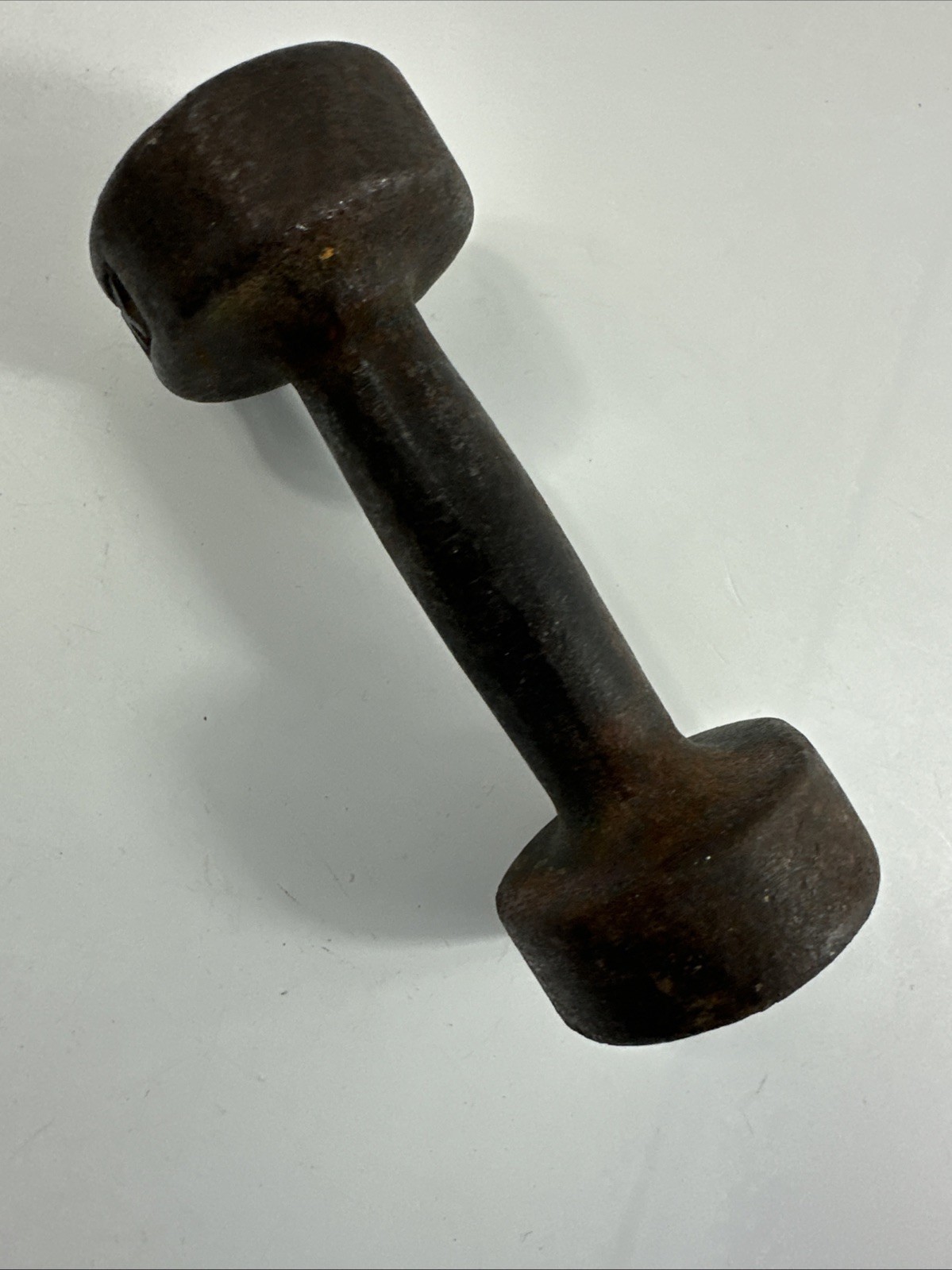 Vintage York 3 Lb Pound Dumbbell Weight Cast Iron ONE