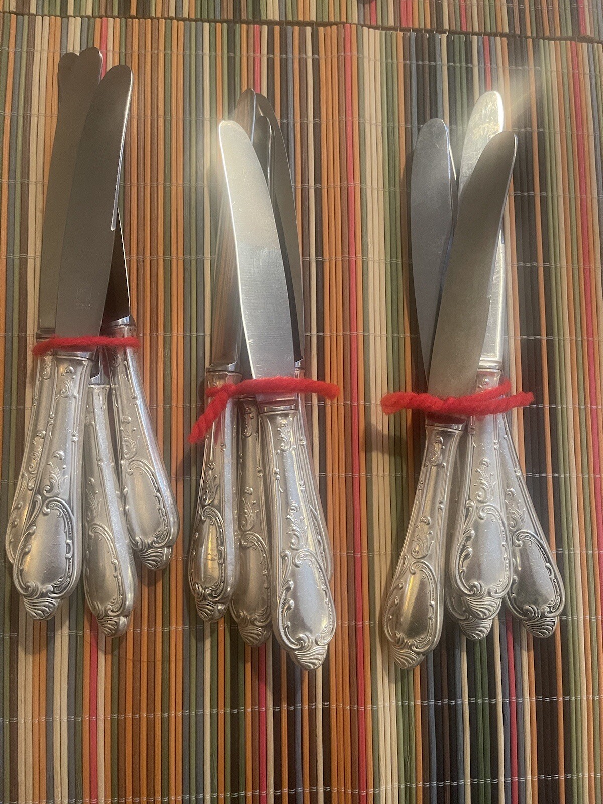 Fritz Voos ROSTFREI SOLINGEN 78 PC Silverplate Flatware