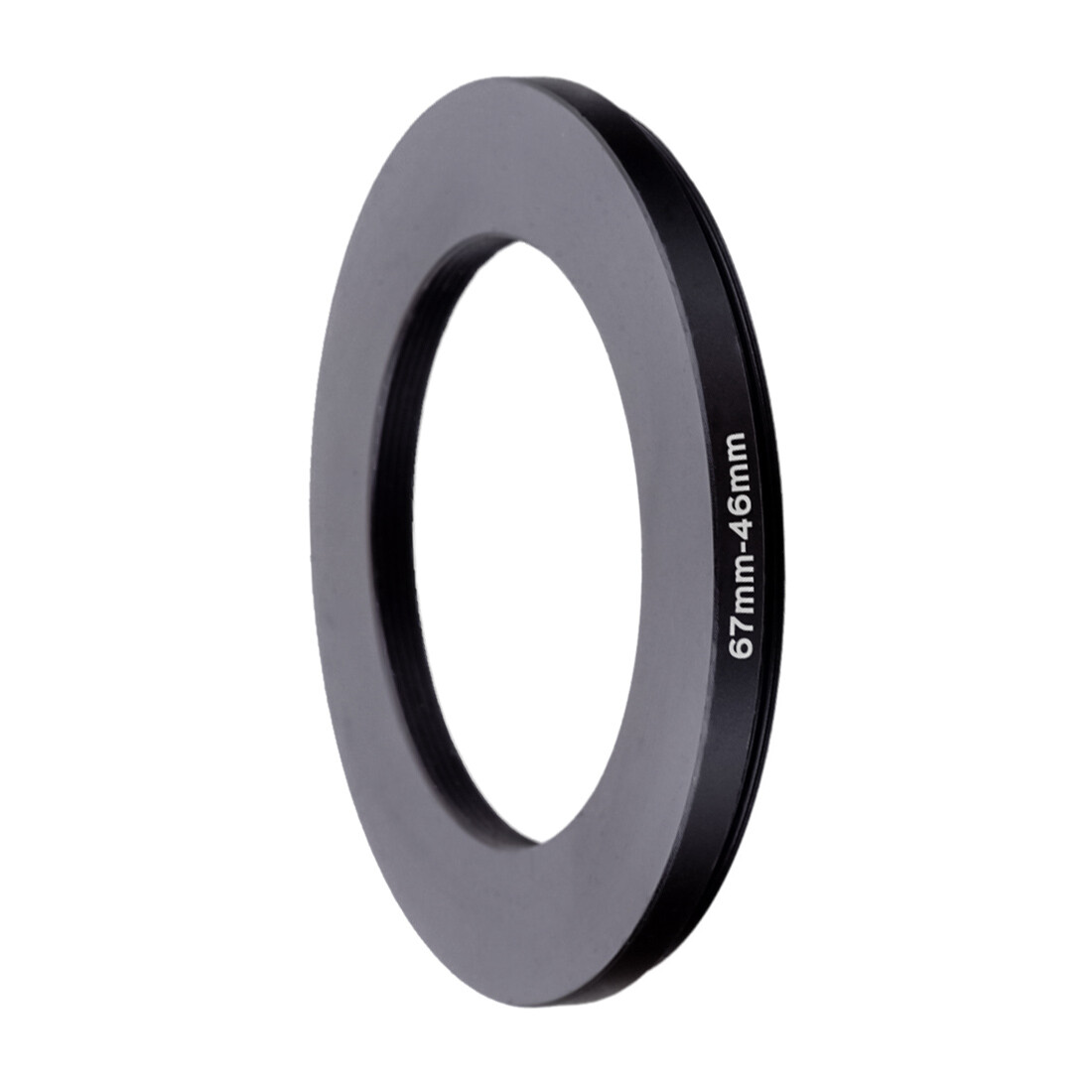 67-46mm Step-Down SLR Lens Metal Adapter Ring