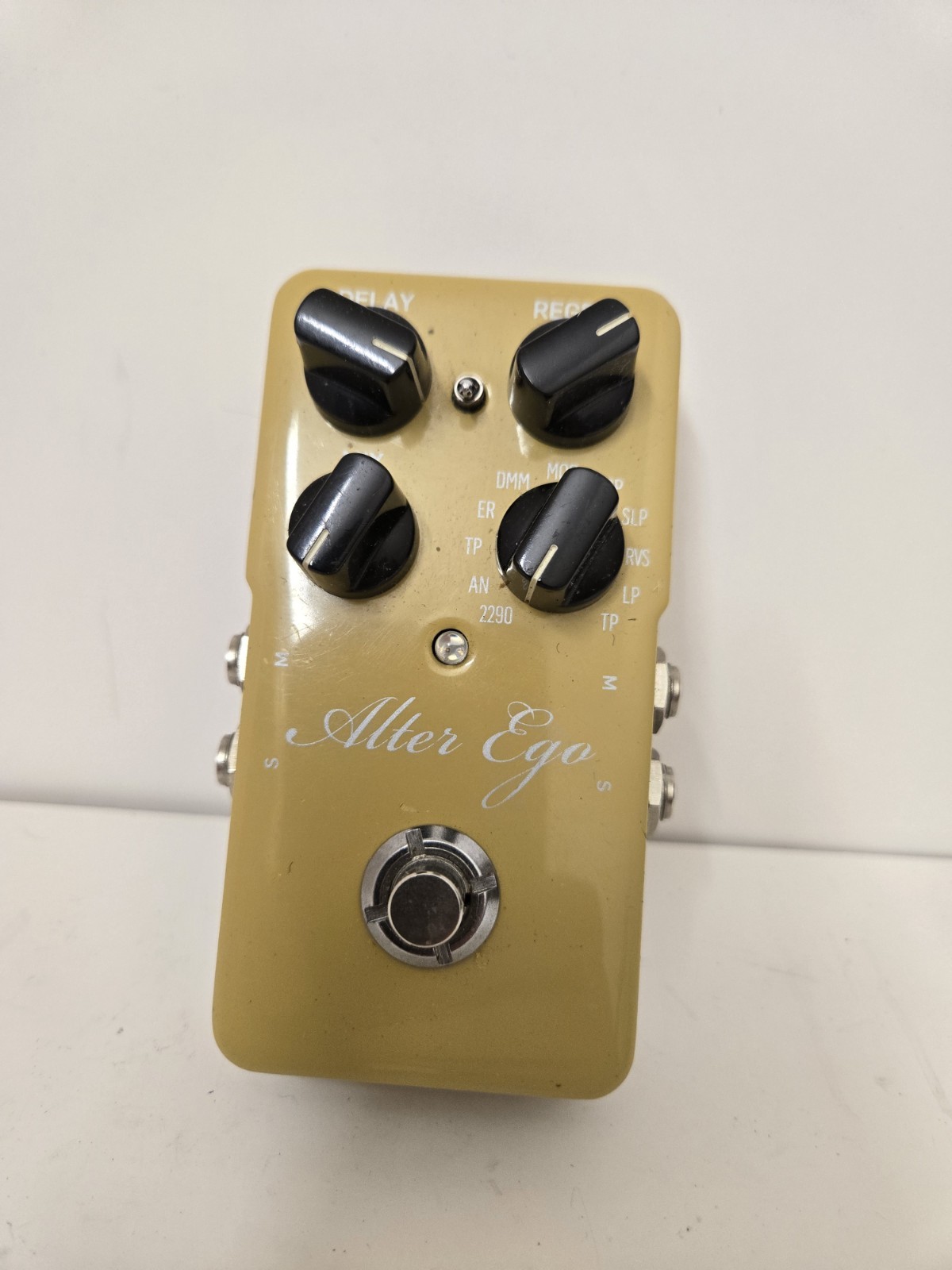 TC Electronic Alter Ego Delay & Looper Guitar Effects Pedal - Used