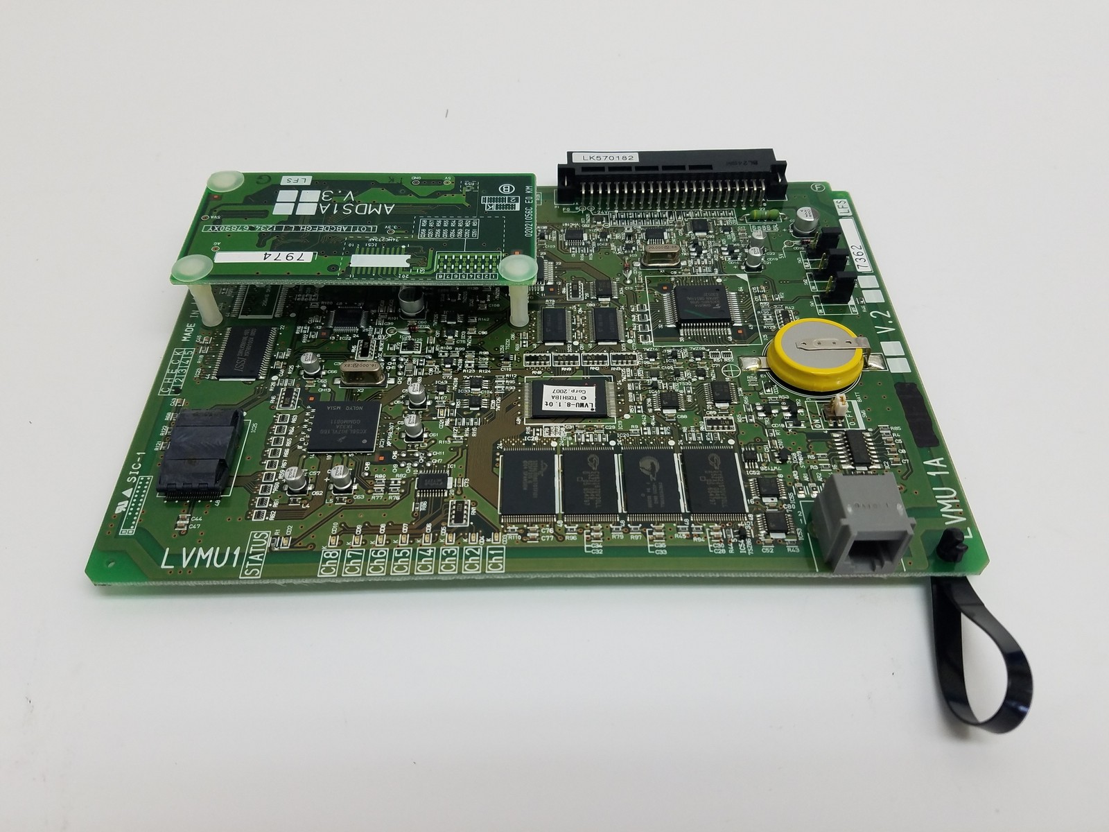 Toshiba LVMU1AV2 2 Port Voicemail System