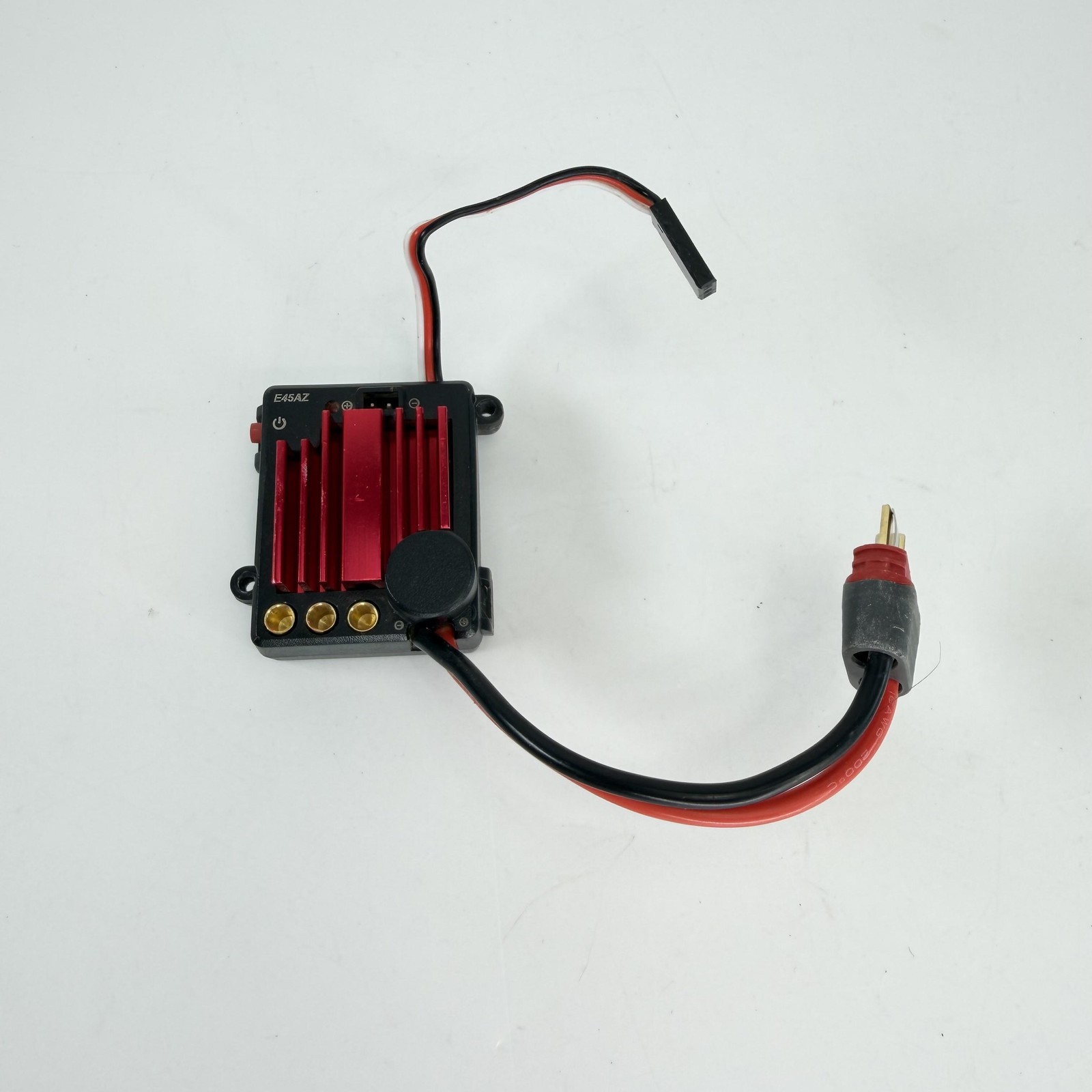 Brushless ESC Electronic Speed Controller E45AZ RC Car Truck R/C Black Red
