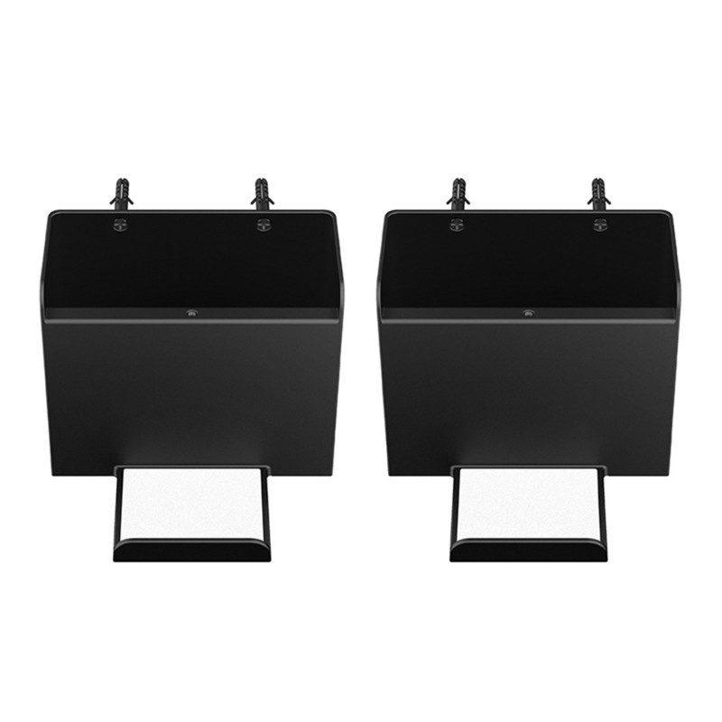 Wall Mounted Stand Holder With Storage Box For Gaming Accessories