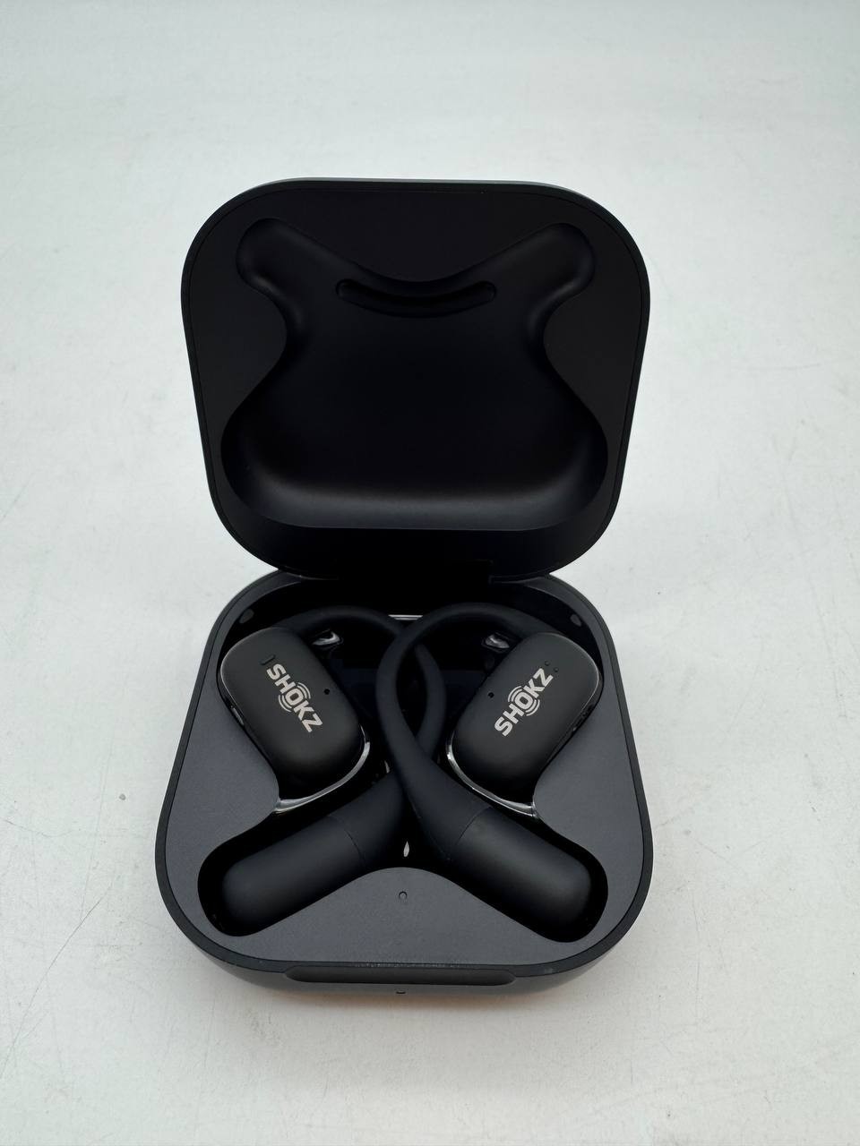 Shokz - OpenFit Open-Ear True Wireless Earbuds - Black - SALE!
