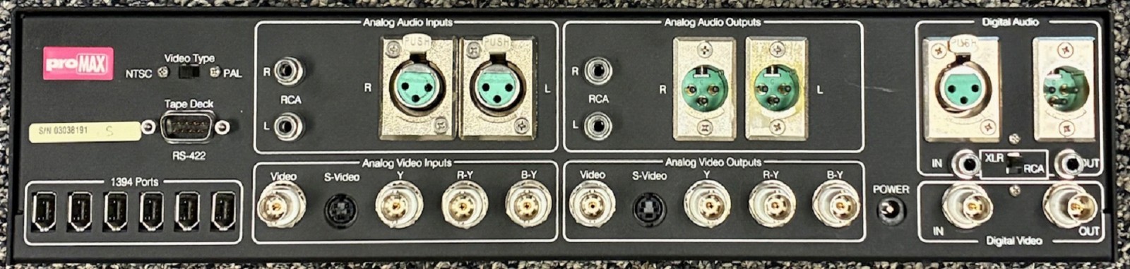 DA Max+ / ProMax Media Converter • Excellent Condition • Used / Powers on