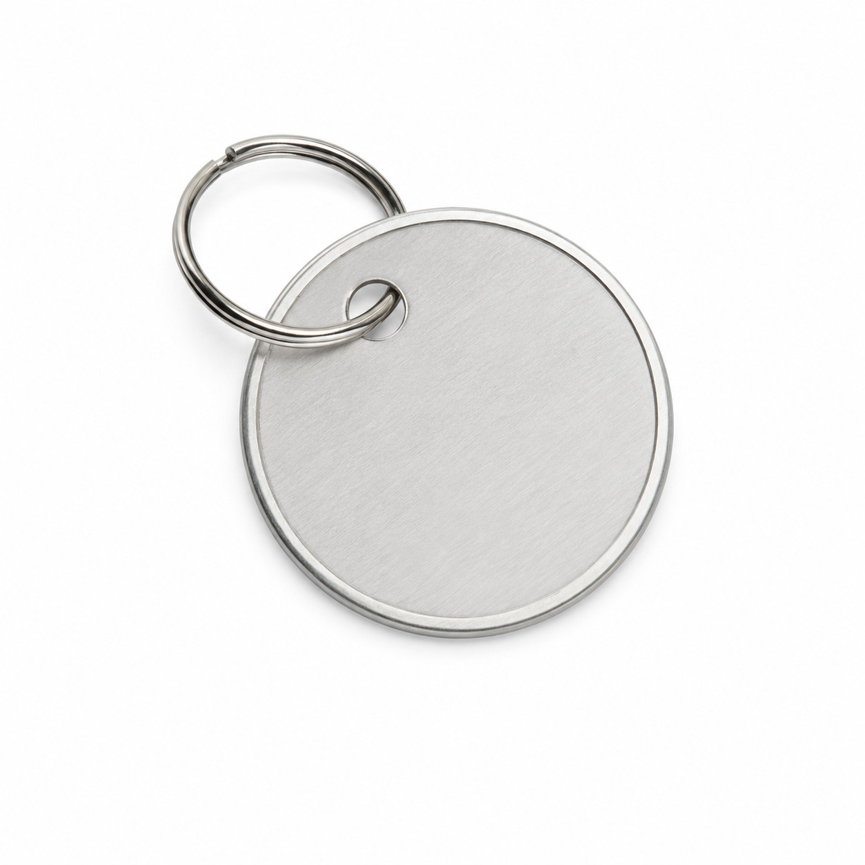 DMP 1346-TAG Key Fob Metal Rim Key Tag