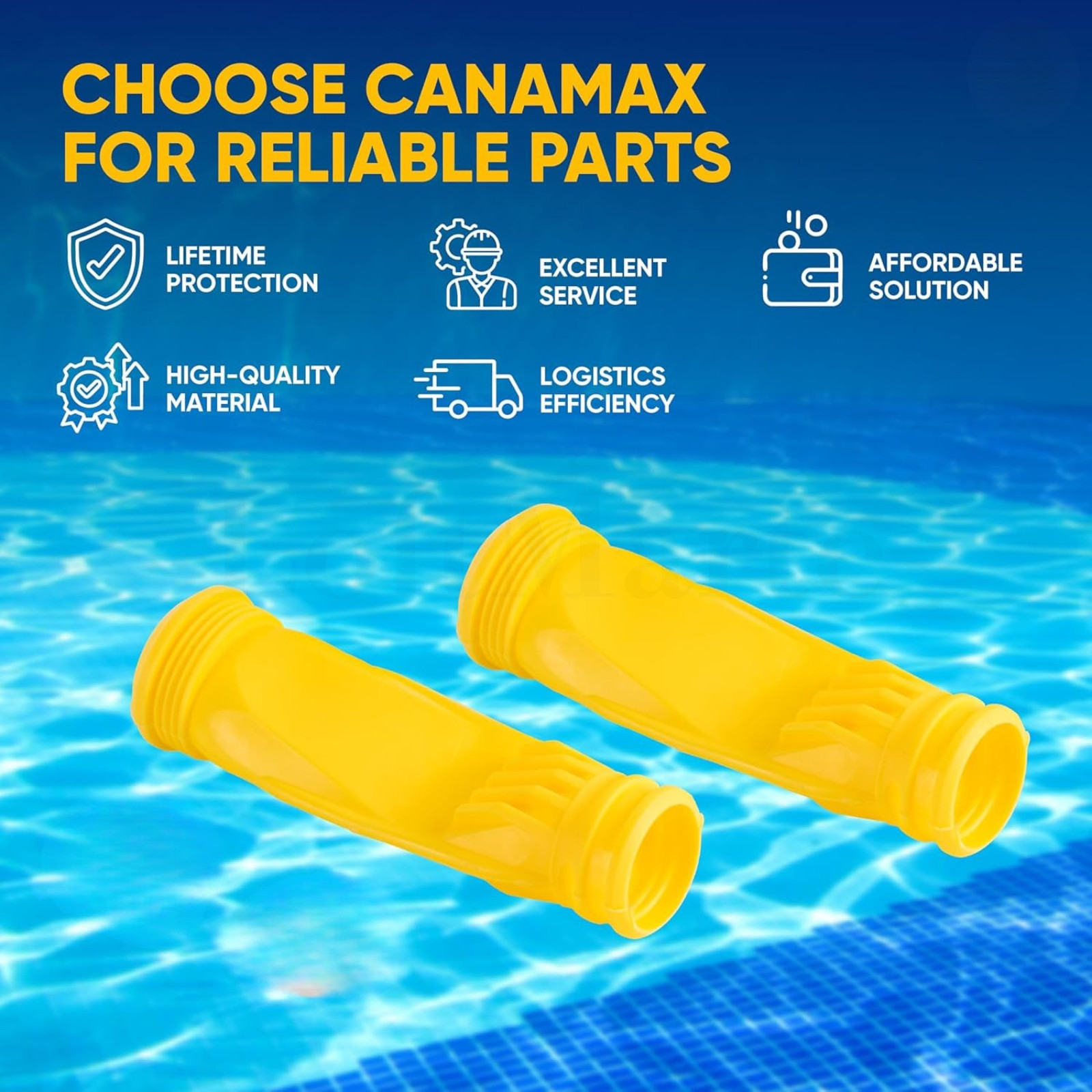 2 Pack Baracuda Pool Cleaner G3 G4 Long Life Diaphragm W69698 w/ Ring W81600
