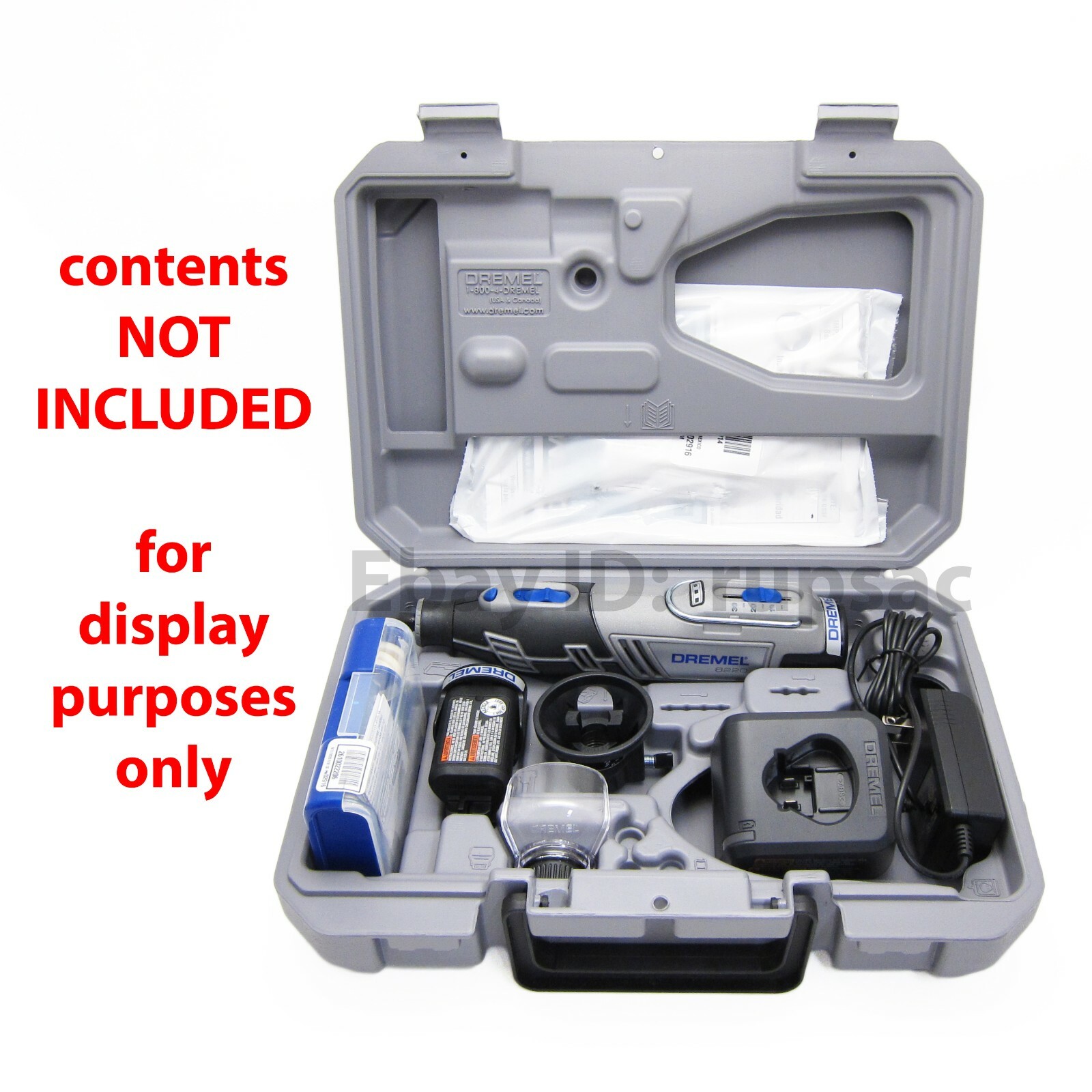 New DREMEL rotary tool EMPTY storage case MODEL 8220