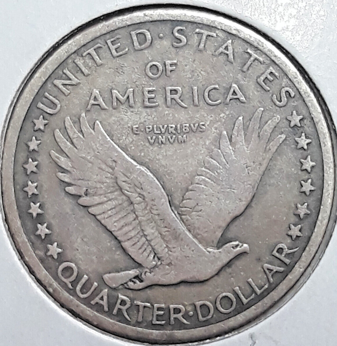 1917 Standing Liberty Quarter Type 1
