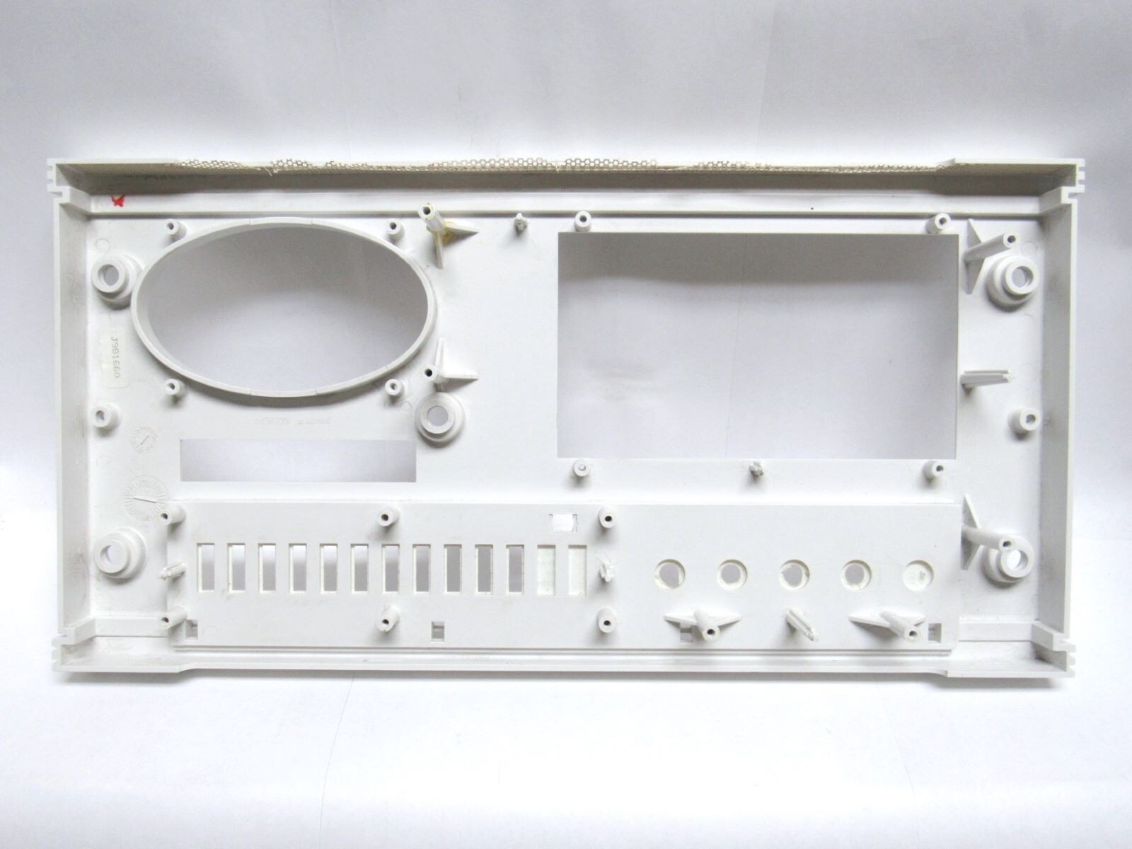White Frame for M&S MC602 & MC702 Intercom