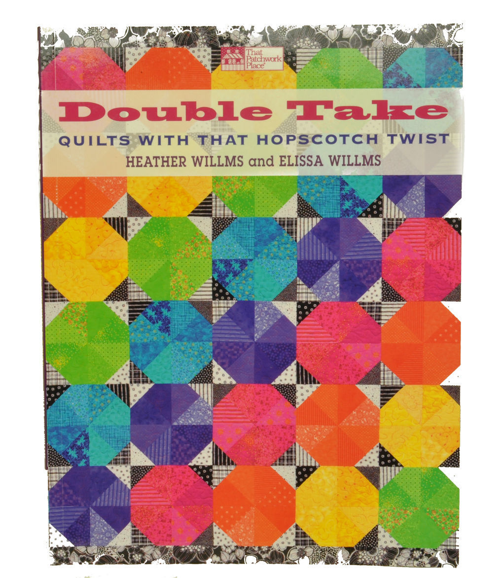 Double Take Quilts With A Hopscotch Twist MCB1024