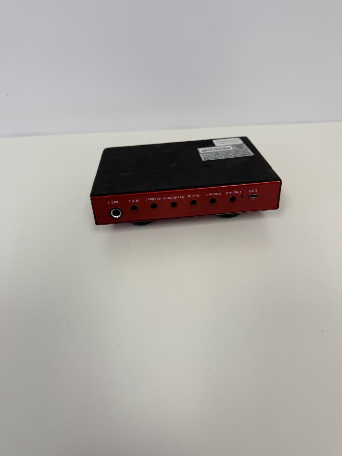 Vocopro Steamer-Desktop USB Audio Interface with Microphone for Live Streaming