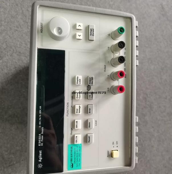1PC Used Agilent E3632A DC Power Supply 30V/4A, 15V/7A, 120W