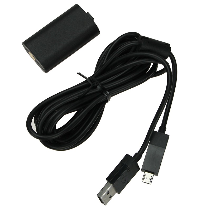 New Microsoft Battery For Xbox One Wireless Controller 1400mAh Rechargeable
