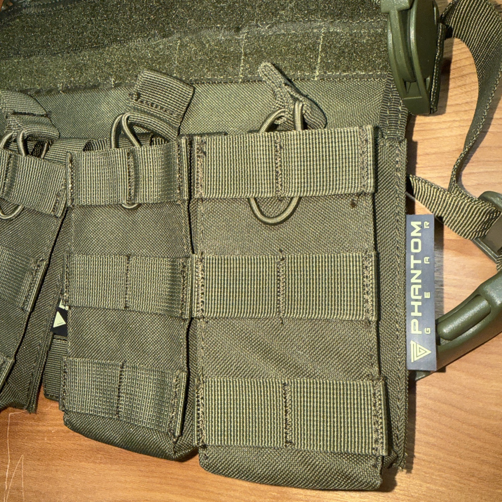 Phantom Gear Chest Rig Green