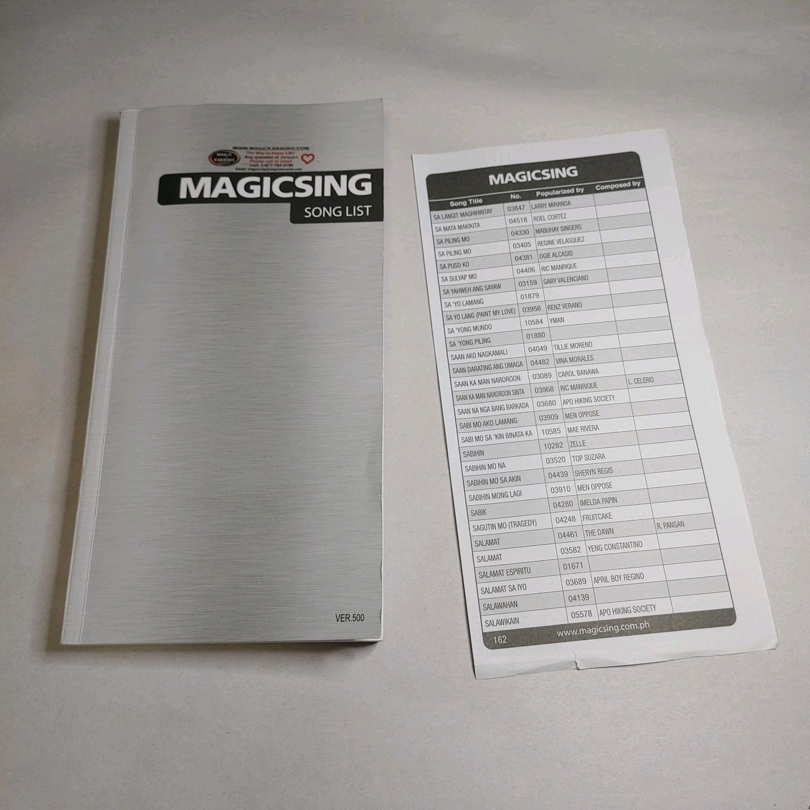 Magic Sing ED-7000 Microphone w/External Video Pack