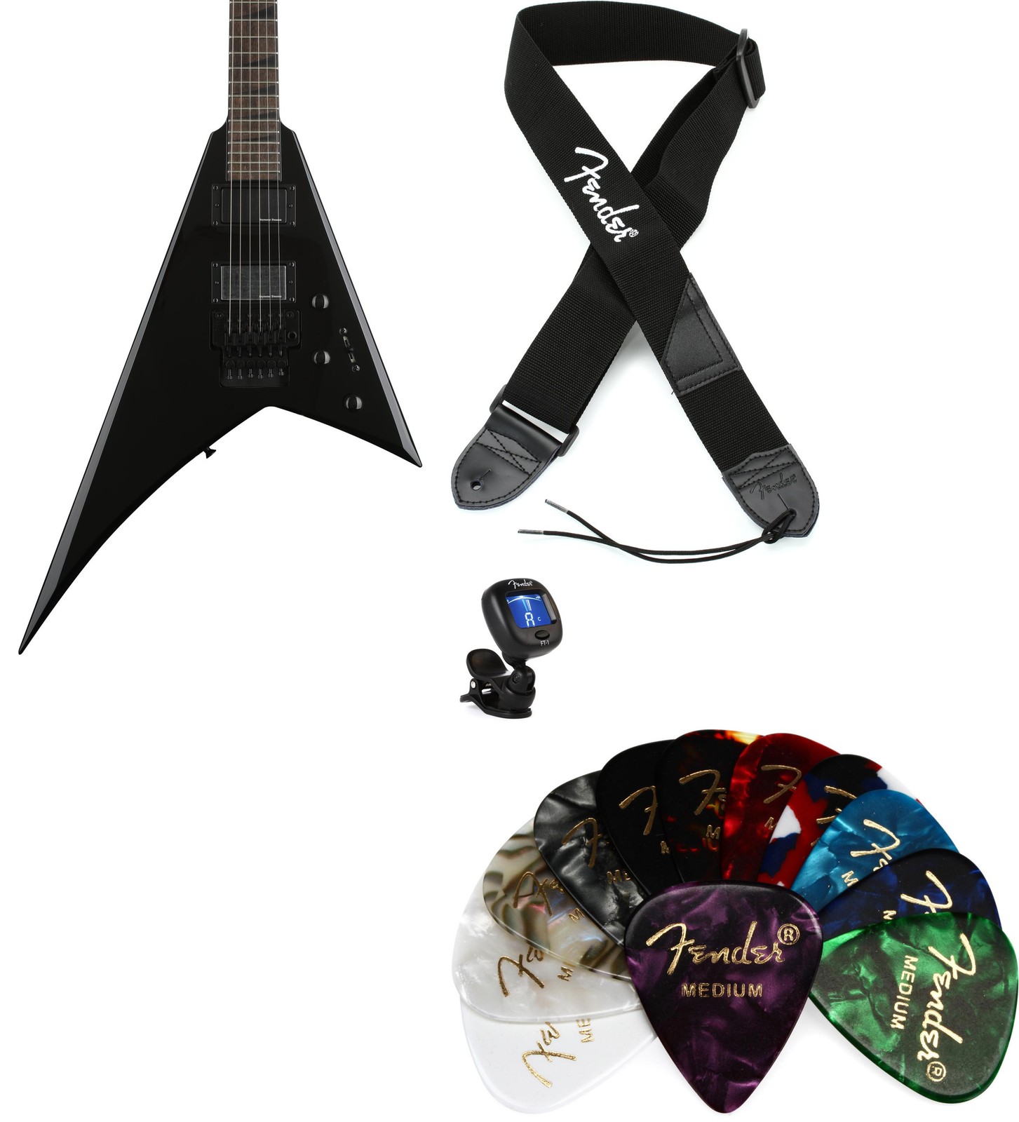 Jackson 2913636503 + Fender 0239978005 + Fender 0990662080 + Fender 0980300