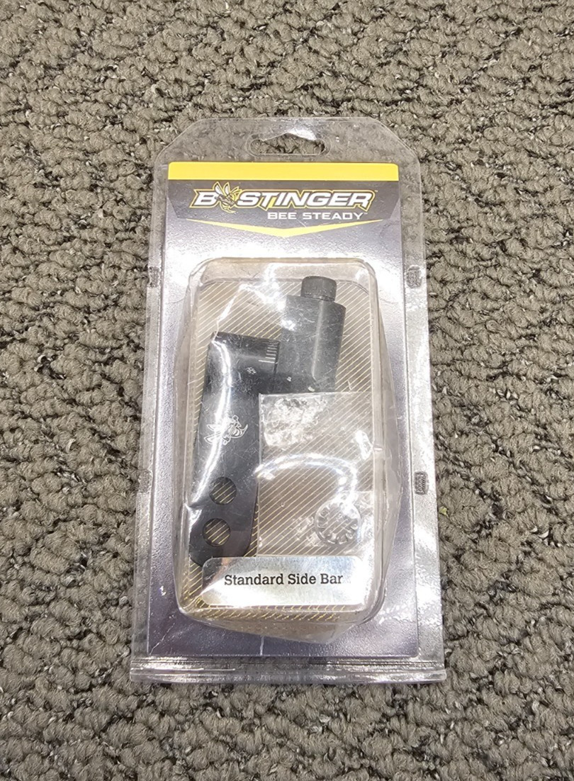 Bee Stinger BSSBA: Stabilizer Side Bar Adjustable STD Black